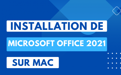 Installation de Microsoft Office 2021 sur Mac