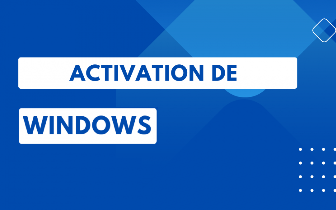 Activation de Windows 10 commandé sur Marketplace : Tutoriel complet