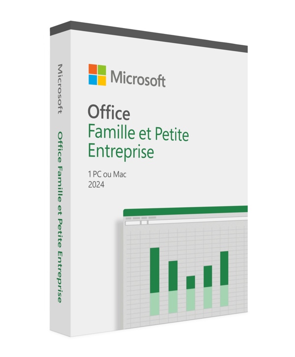Microsoft Office 2024 Famille et Petite Entreprise