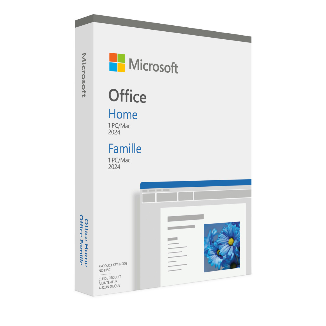 Microsoft Office 2024  Famille et Étudiant