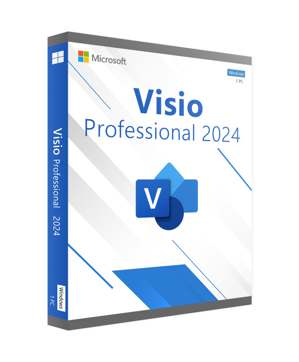 Microsoft Visio Professionnel 2024